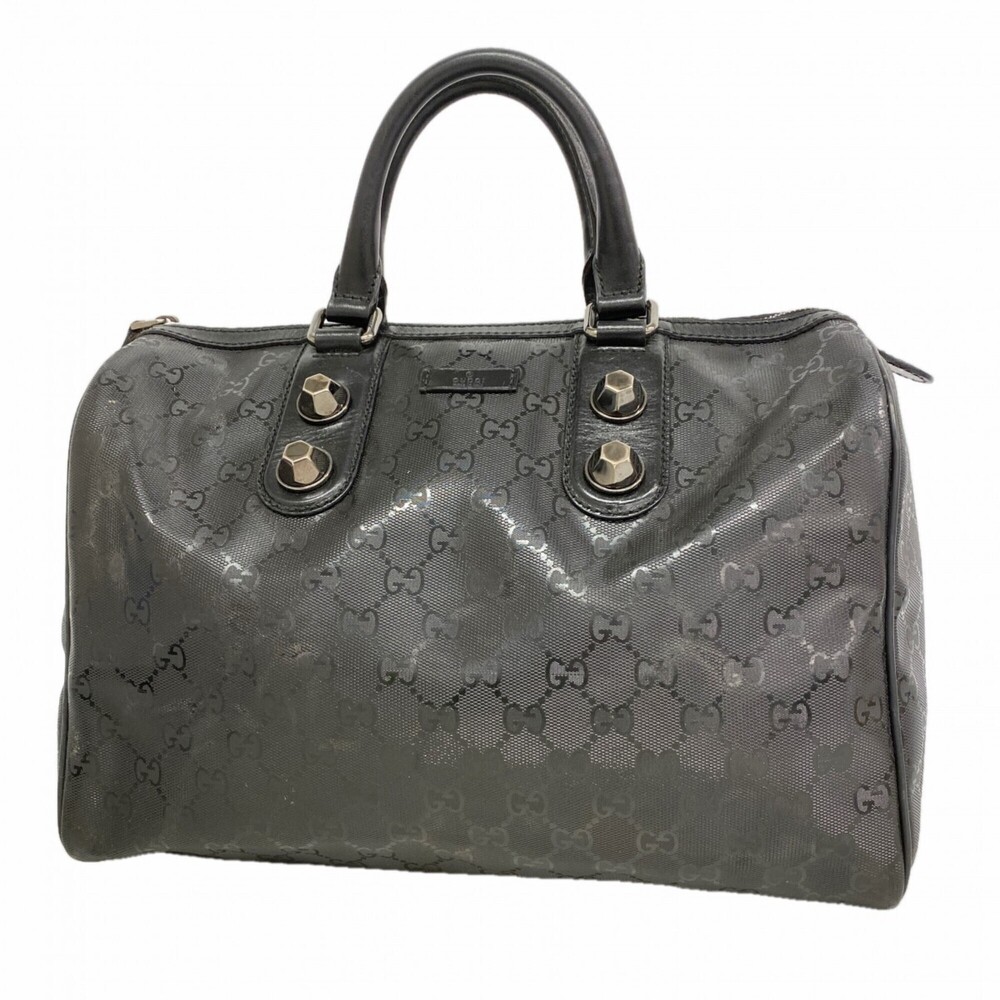 Gucci GG Imprime handbag, 229853, black, women's, OP005220 - Picture 1 of 10
